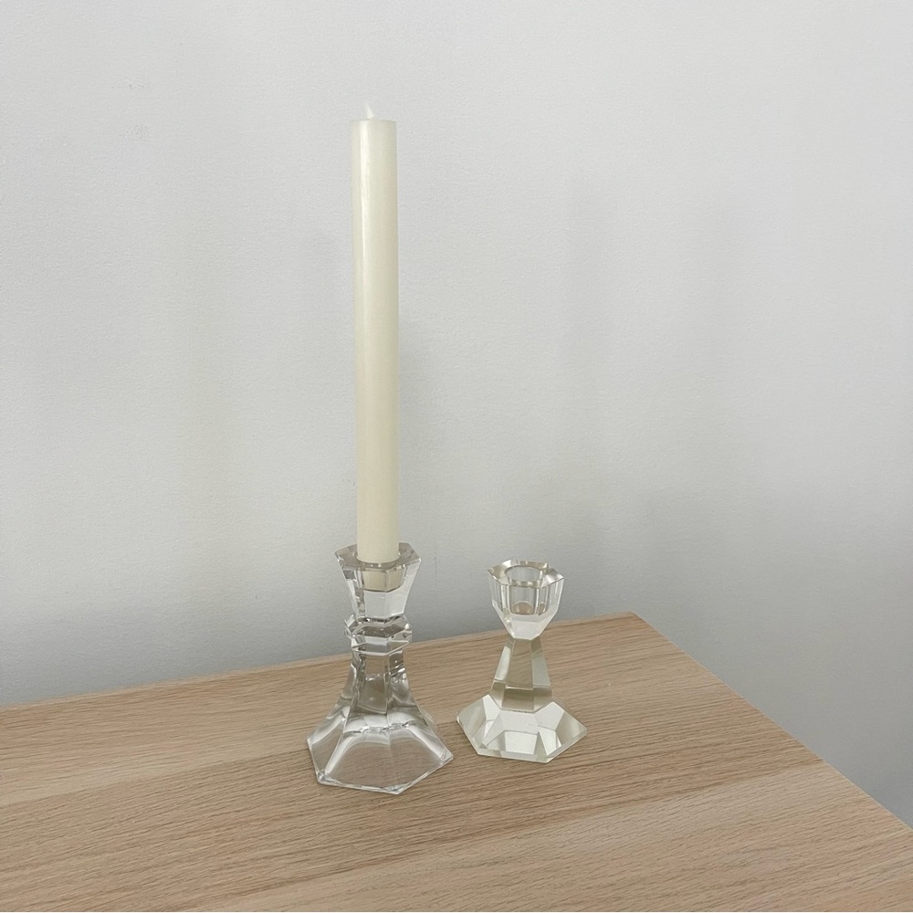 Set of candle holders